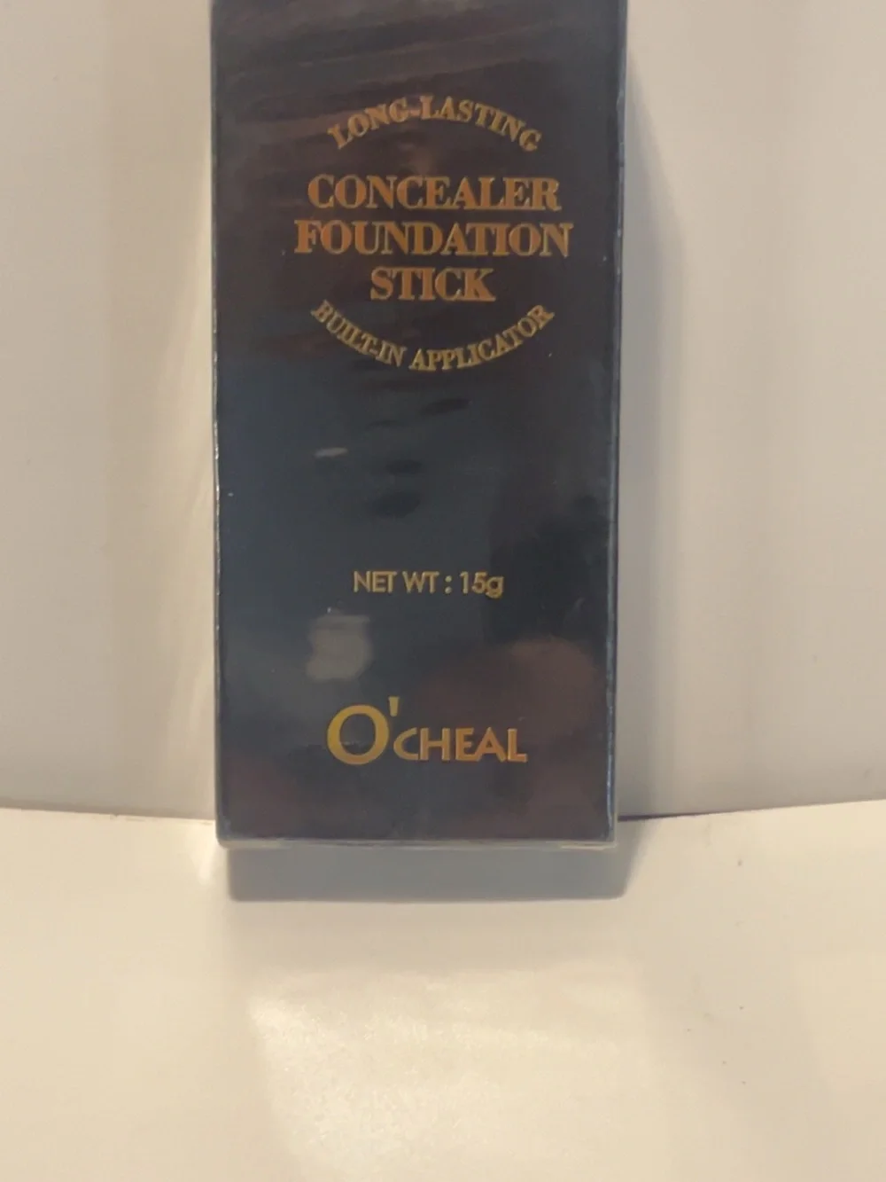 O'Cheal Concealer Foundation Stick - Gold Lettering, Black Case